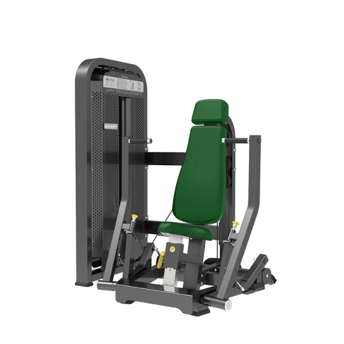 Seated chest press machine price sale